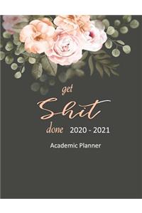 Get Shit Done 2020-2021 Academic Planner