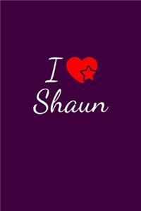 I love Shaun