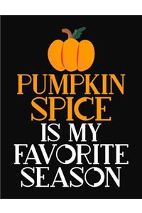 Pumpkin Spice Is Favorite Season