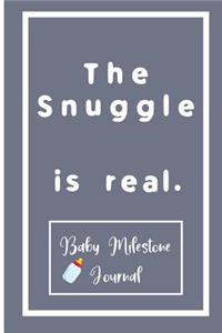 The Snuggle is real.