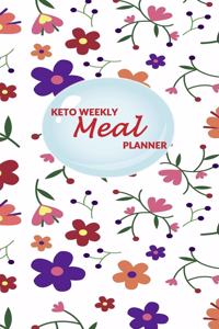 Keto Weekly Meal Planner