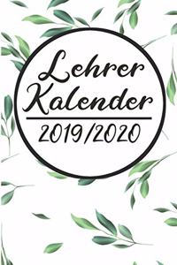 Lehrer Kalender 2019 / 2020