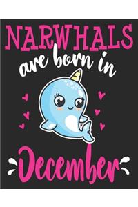 Narwhals Are Born In December