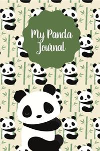 My Panda Journal