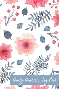 Daily Diabetes Log Book