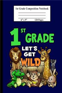 1st Grade Composition Notebook