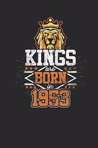 Kings Are Born In 1953
