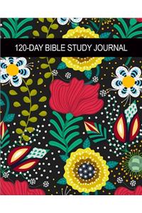 120-Day Bible Study Journal