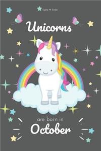 Unicorns Are Born in October