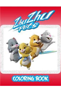 Zhu Zhu Pets Coloring Book