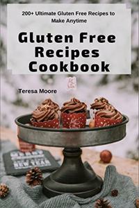 Gluten Free Recipes Cookbook