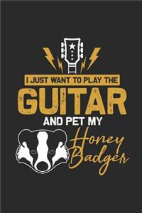 I Just Want To Play The Guitar And Pet My Honey Badger