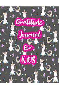 Gratitude Journal for Kids