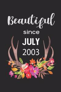 Beautiful Since July 2003
