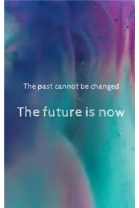 The past cannot be changed - The future is now