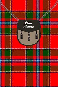Clan Maule Tartan Journal/Notebook