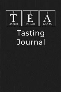 Tea Tasting Journal