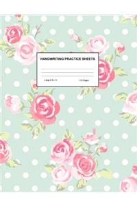 Handwriting Practice Sheets