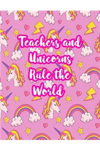 Teachers and Unicorns Rule the World