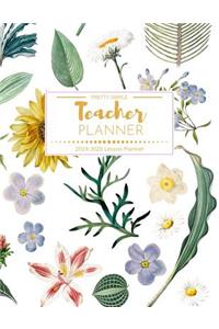 Teacher Planner Pretty Simple 2019-2020
