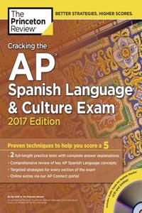 Cracking the AP Spanish Language and Culture Exam with Audio CD