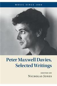 Peter Maxwell Davies, Selected Writings
