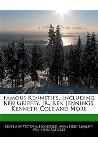 Famous Kenneth's, Including Ken Griffey, Jr., Ken Jennings, Kenneth Cole and More