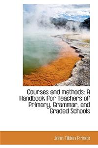 Courses and Methods