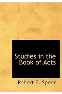 Studies in the Book of Acts