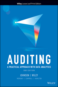 Auditing: A Practical Approach With Data Analytics (Wiley Loose-leaf Print)