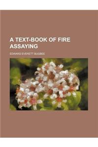 A Text-Book of Fire Assaying