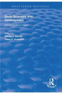 Basic Sciences and Development