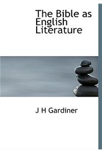 The Bible as English Literature