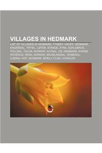 Villages in Hedmark
