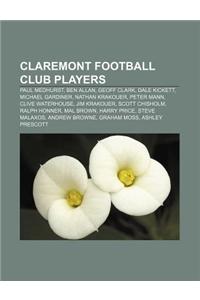 Claremont Football Club Players