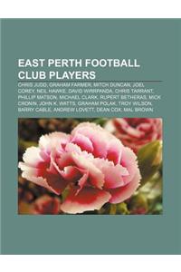East Perth Football Club Players