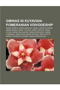 Gminas in Kuyavian-Pomeranian Voivodeship