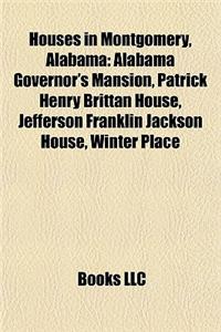 Houses in Montgomery, Alabama