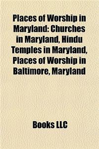 Places of Worship in Maryland