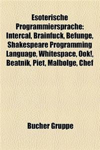 Esoterische Programmiersprache