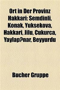 Ort in Der Provinz Hakkari