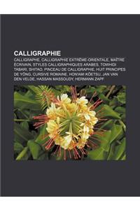 Calligraphie