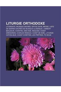 Liturgie Orthodoxe