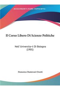 Il Corso Libero Di Scienze Politiche