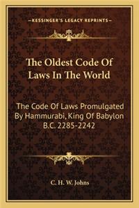Oldest Code of Laws in the World