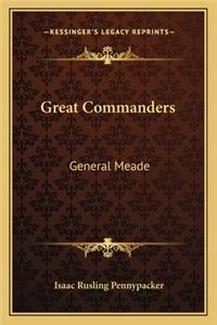 Great Commanders