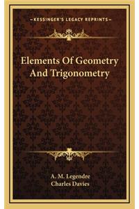 Elements of Geometry and Trigonometry