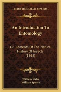 Introduction To Entomology