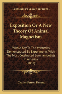 Exposition Or A New Theory Of Animal Magnetism