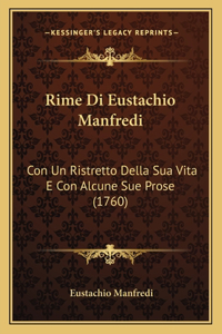 Rime Di Eustachio Manfredi
